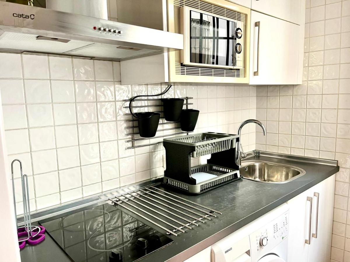 Apartamento Centro San Juan Malaga Bagian luar foto