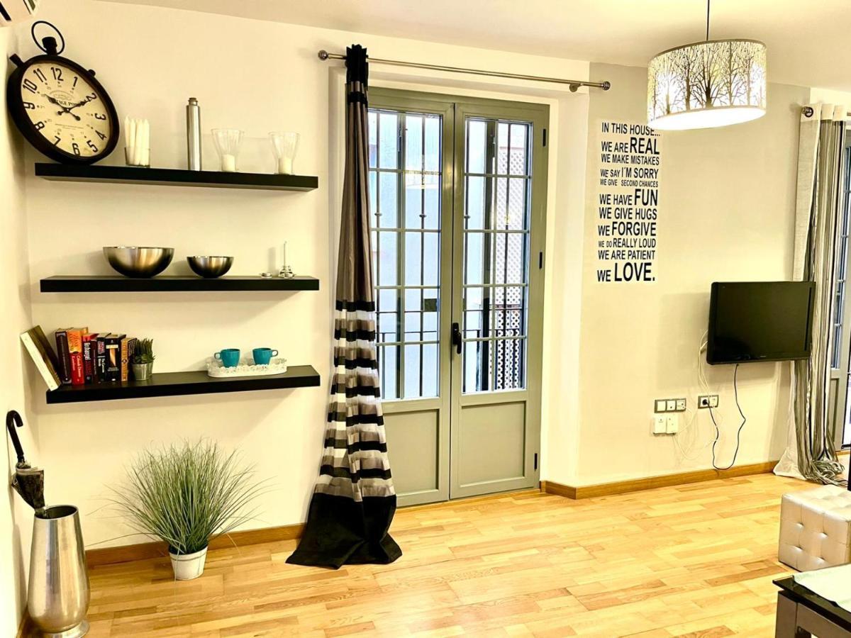 Apartamento Centro San Juan Malaga Bagian luar foto